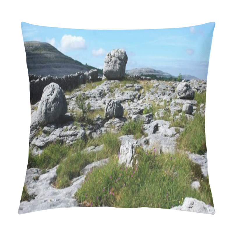 Personality  Landscape At The Rockgarden Pillow Covers