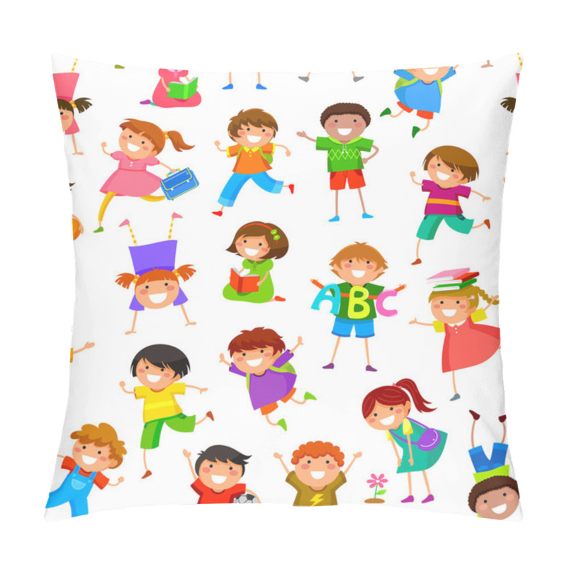 Personality  Cartoon Kids Pattern Pillow Covers