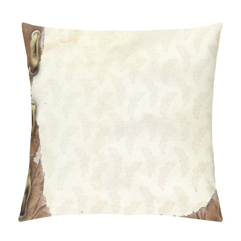 Personality  The Grunge Abstract Background. Pillow Covers