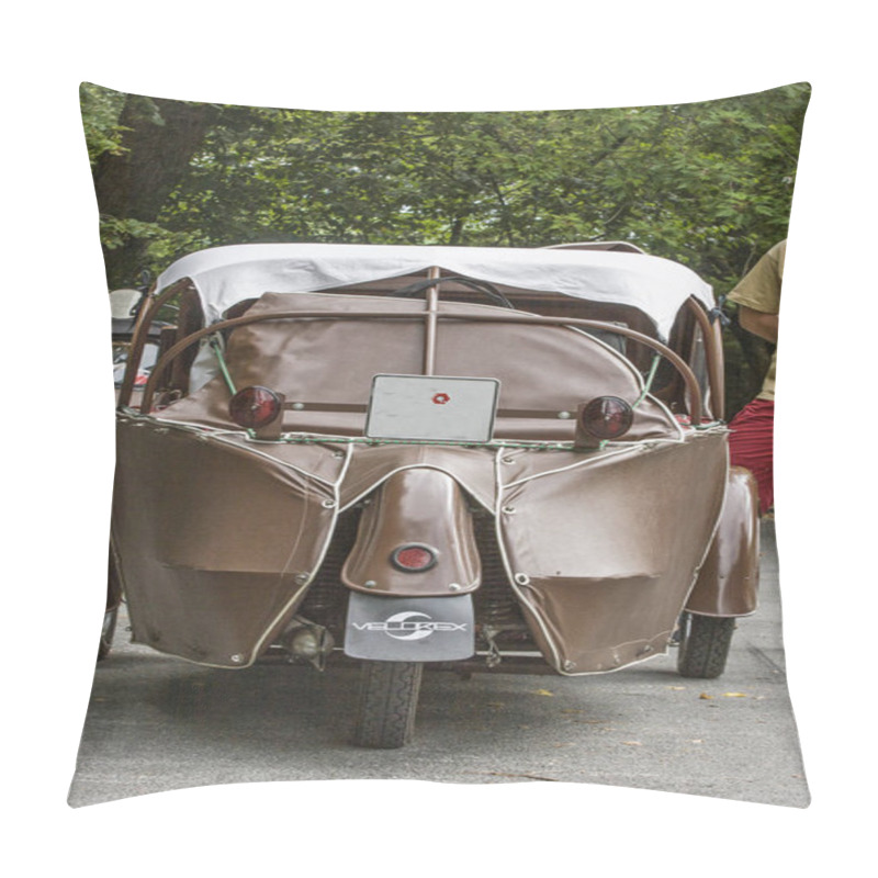 Personality  Velorex A Striking Vehicle On Our Streets Pillow Covers