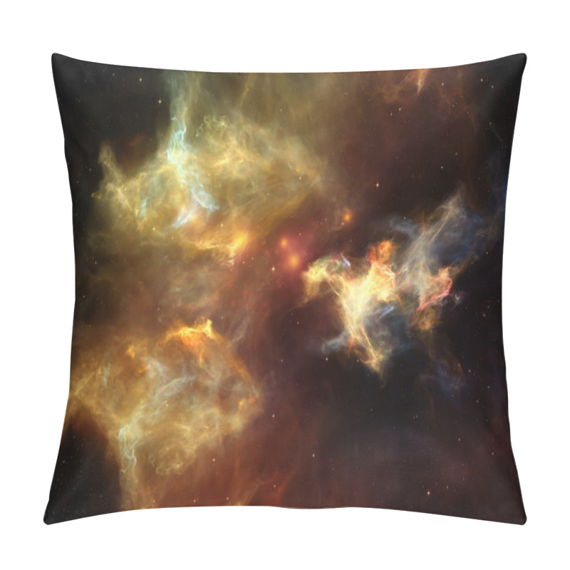 Personality  Paradigm Of Space Pillow Covers