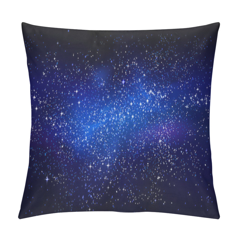 Personality  Outer Space Starry Design Pillow Covers