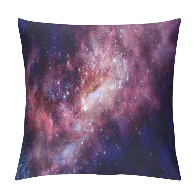 Personality  Nebula And Galaxies In Space. Elements Of This Image Furnished By NASA. Pillow Covers