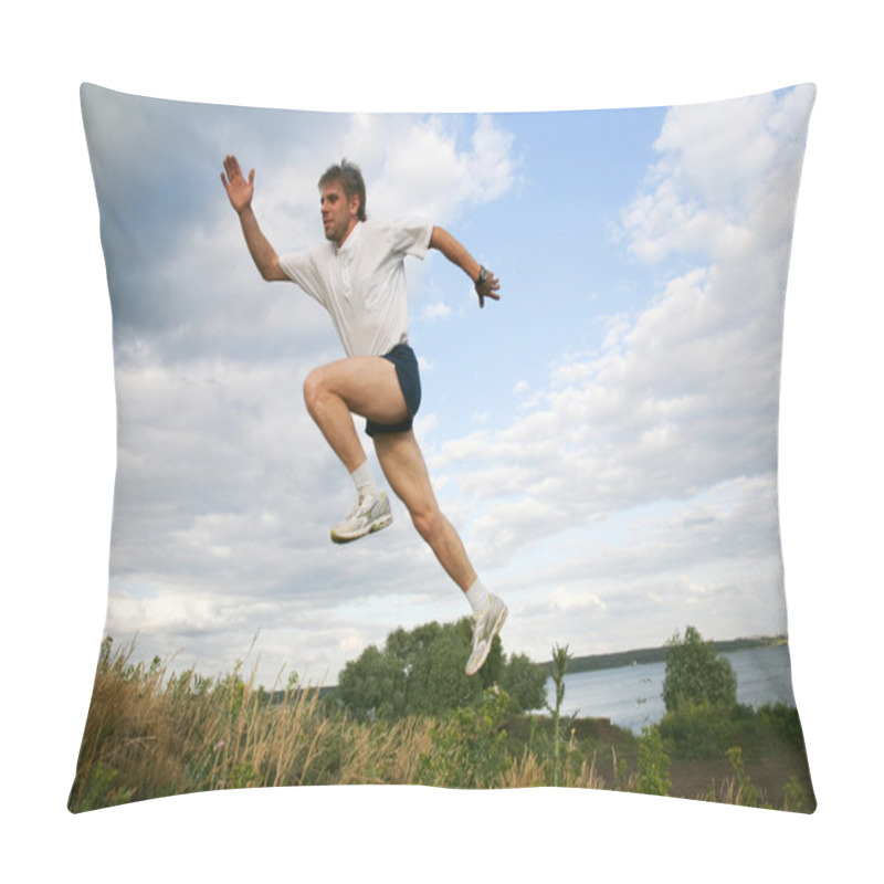 Personality  Long Jump Pillow Covers