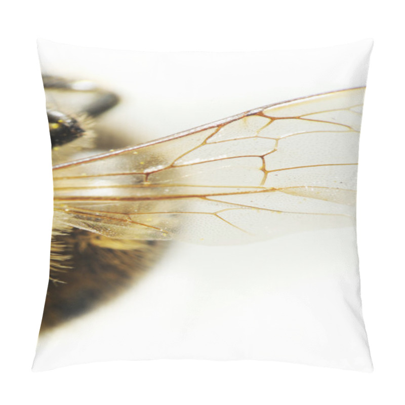 Personality  Bee Wing Detail Pillow Covers