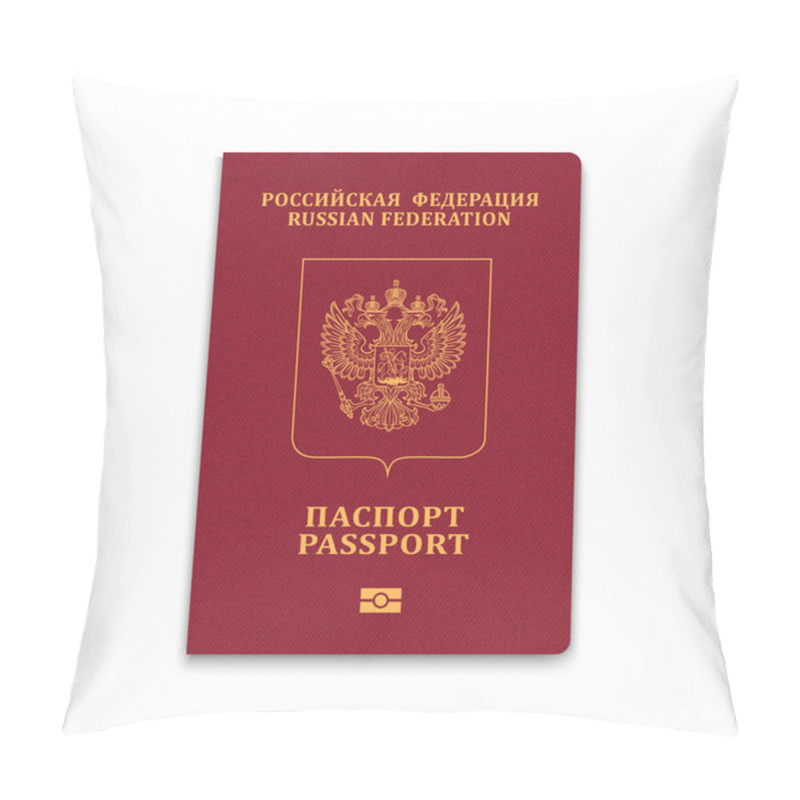 Personality  Passport Pillow Covers