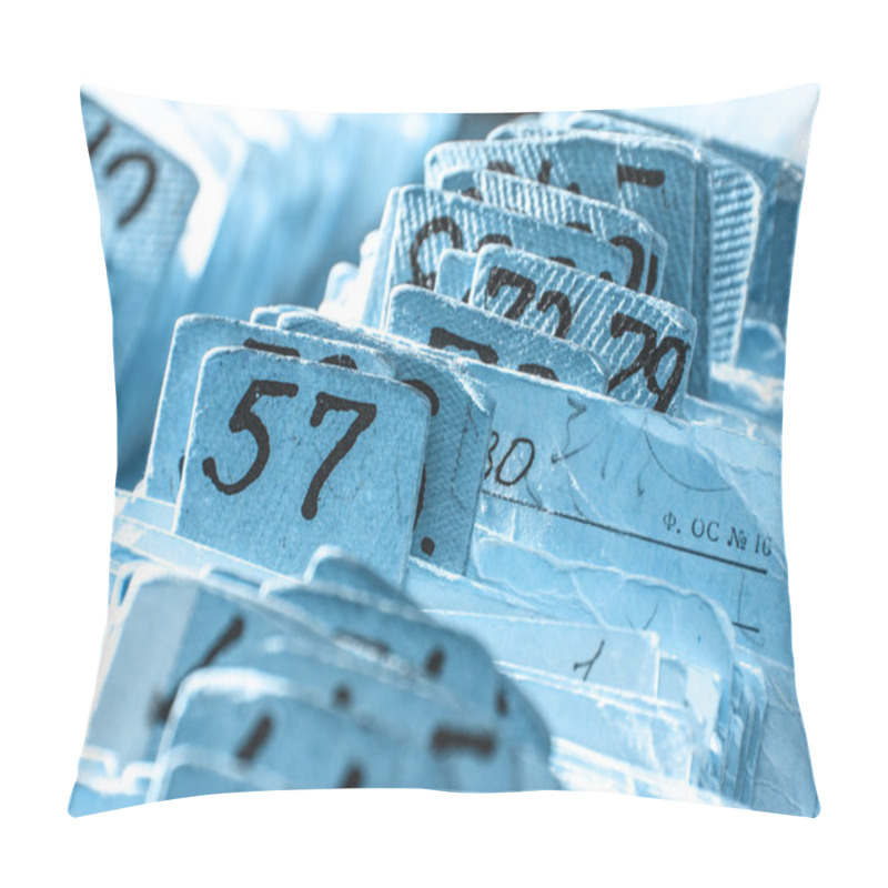 Personality  Archive File Folders  Pillow Covers