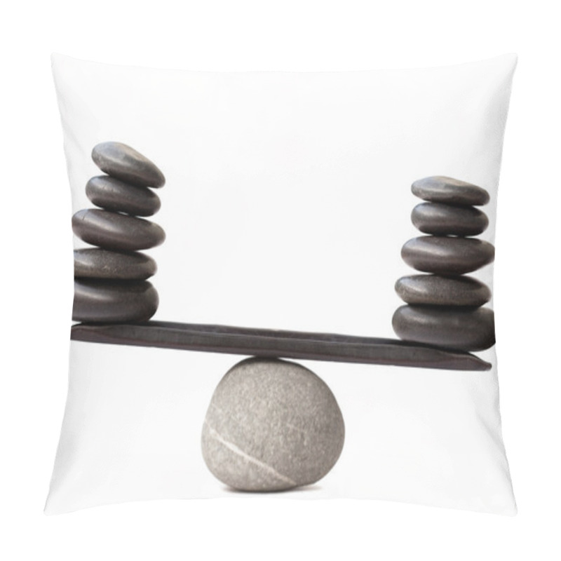 Personality  Balancing Stones Pillow Covers