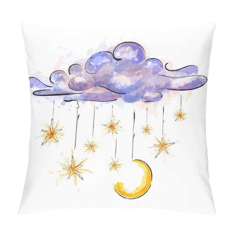 Personality  Starry Night Pillow Covers