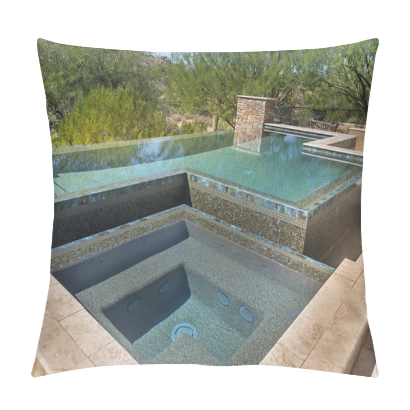 Personality  Beautiful Swimming Pool Pillow Covers