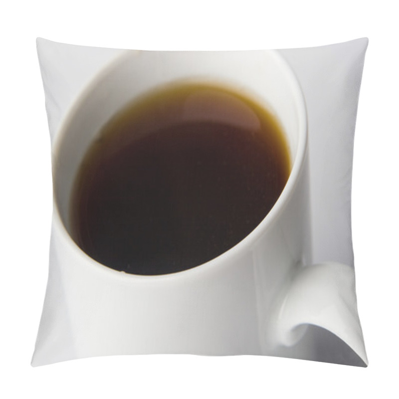 Personality  Cups For Tea And Coffee Pillow Covers