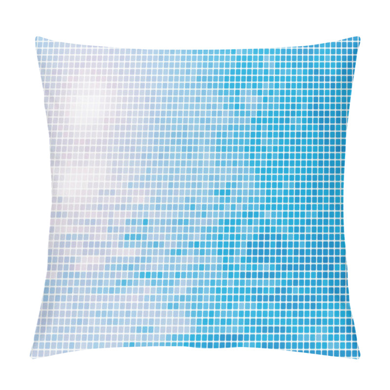 Personality  Abstract Mosaic Background Pillow Covers