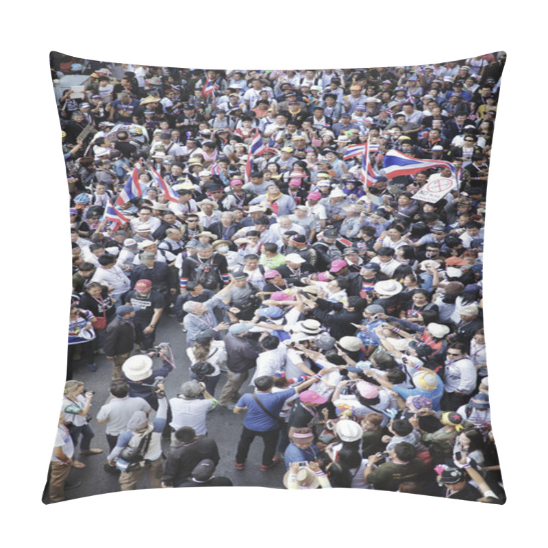 Personality  Protestors Pillow Covers