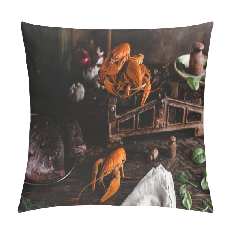 Personality  Lobsters Pillow Covers