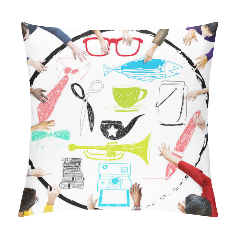 Personality  Materialistic Materialism Capitalism  Concept Pillow Covers