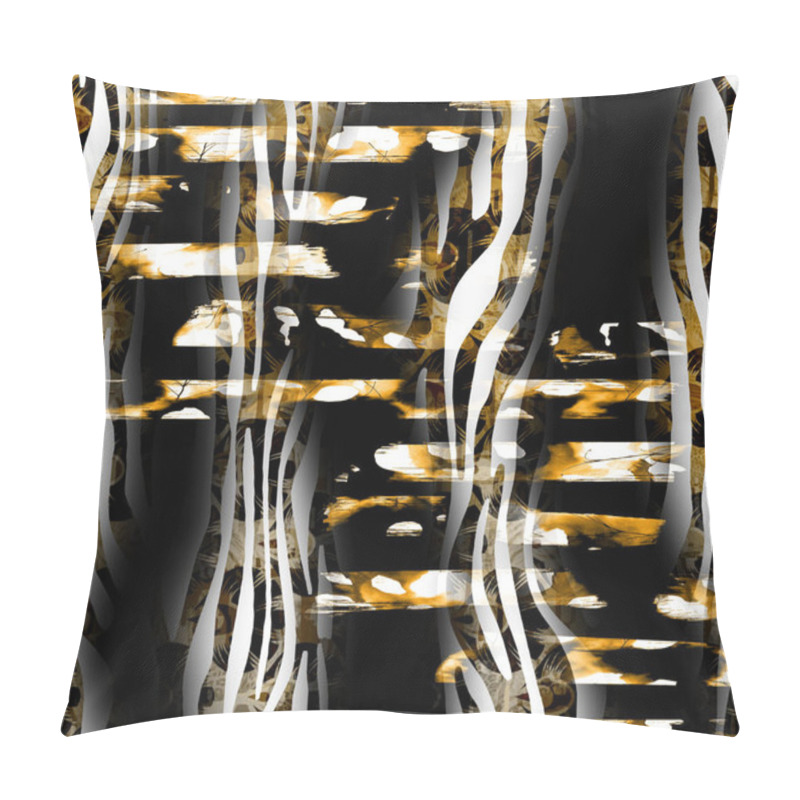 Personality  Fabric Print Patterns, Modern Fashion Designs Pillow Covers