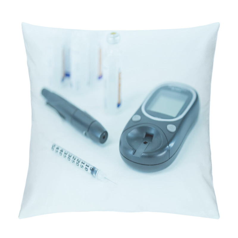 Personality  Insulin Testing Equipment Pillow Covers