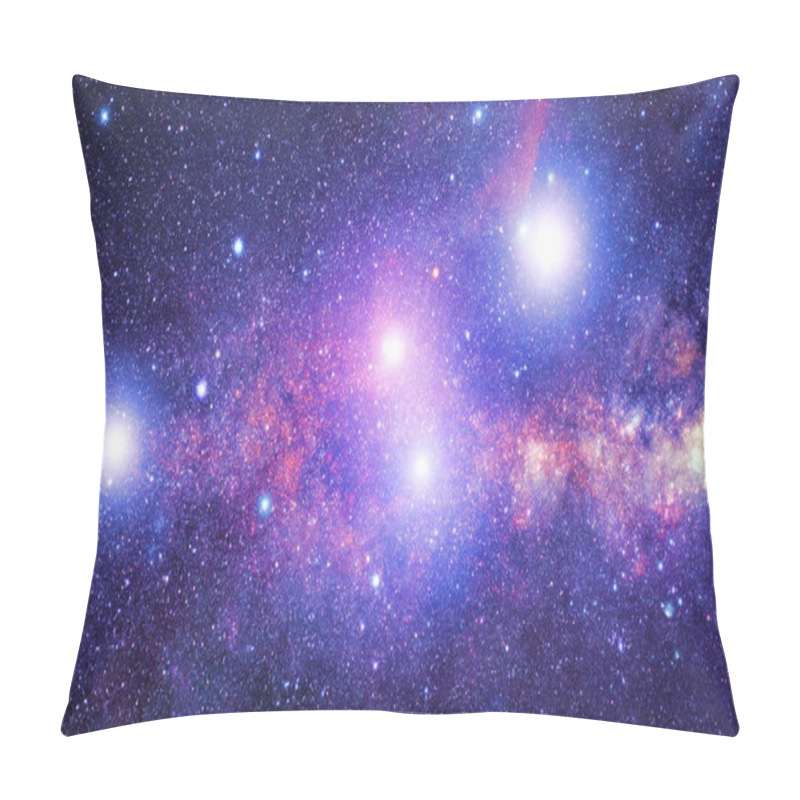 Personality  Amazing Milky Way Theme Background Pillow Covers