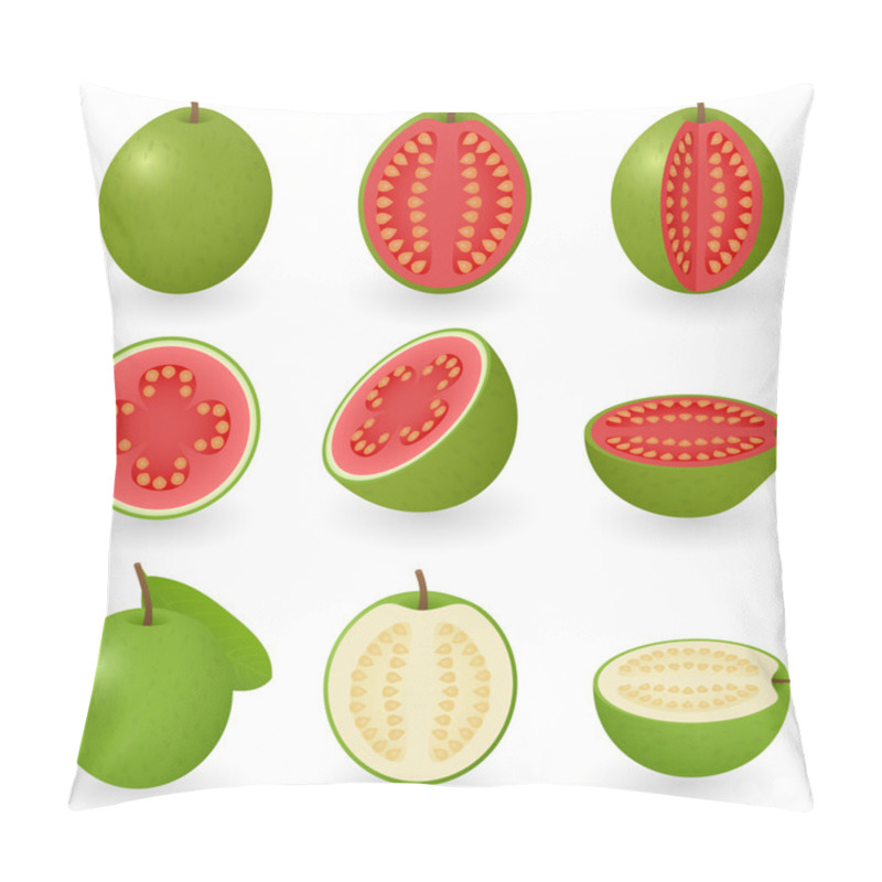 Personality  Guava Pillow Covers