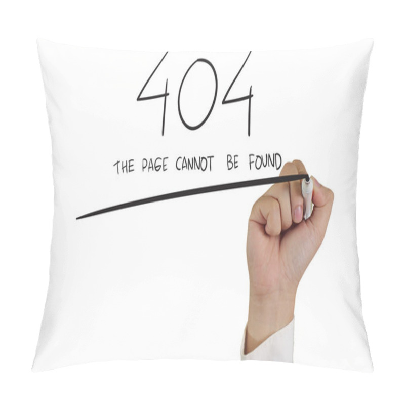 Personality  404 Error Pillow Covers