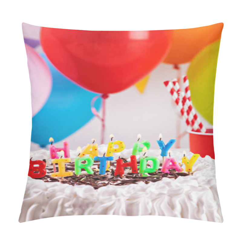 Personality  Birthday Party Decorations Pillow Covers