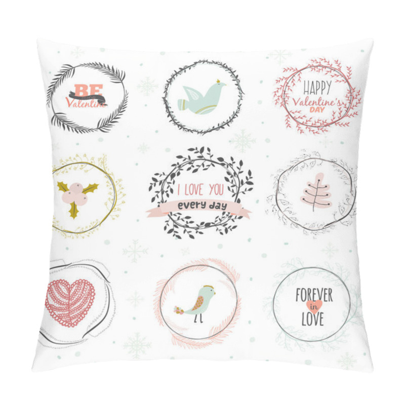 Personality  Valentine's Day  Illustrations Pillow Covers