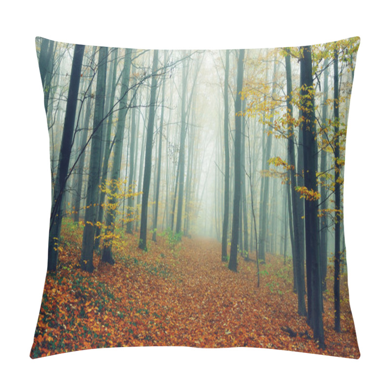 Personality  Autumn Landscape Pillow Covers