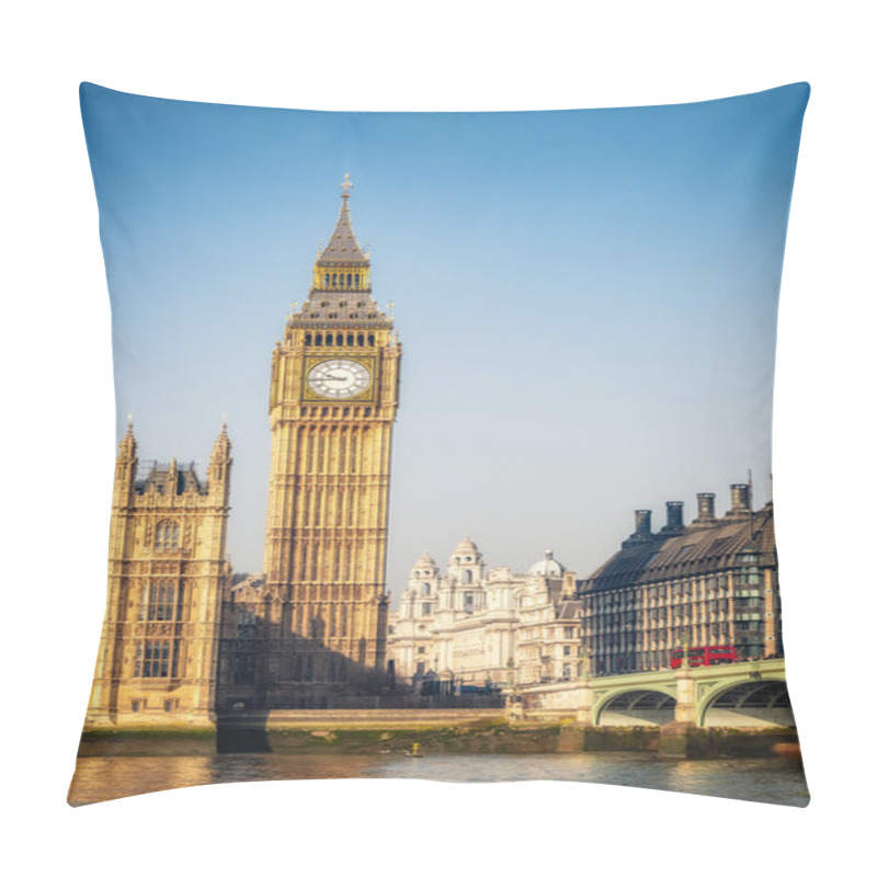 Personality  Big Ben In London Pillow Covers