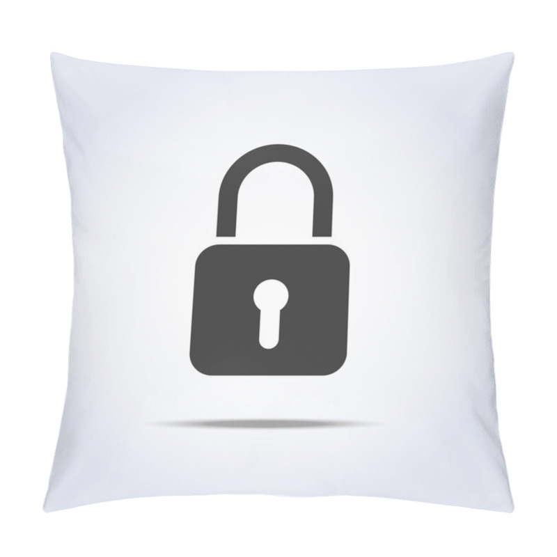 Personality  Lock Icon Pillow Covers