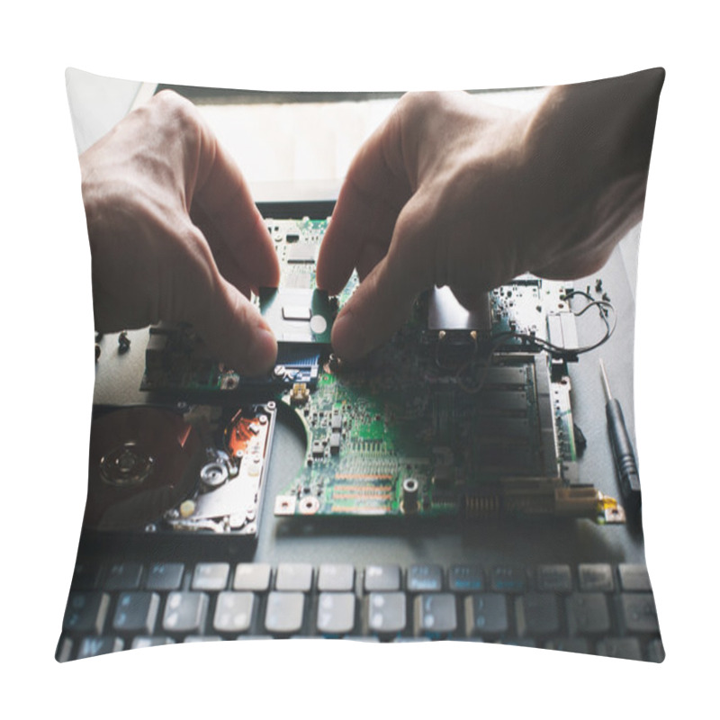 Personality  Installation Of Processor In CPU Socket Pillow Covers