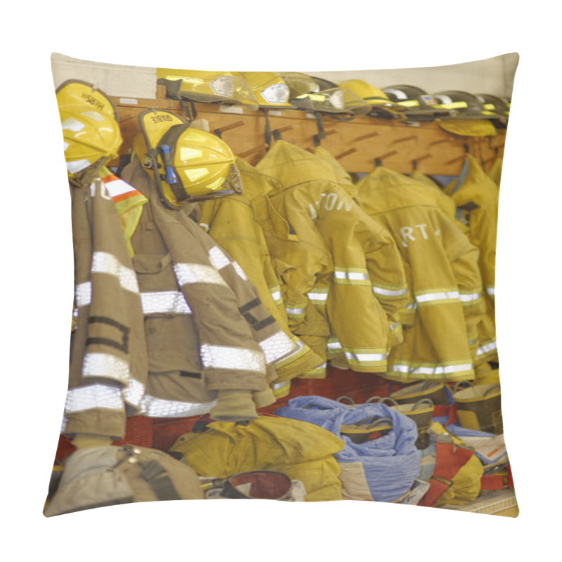 Personality  Fire Fighting Equipment Pillow Covers