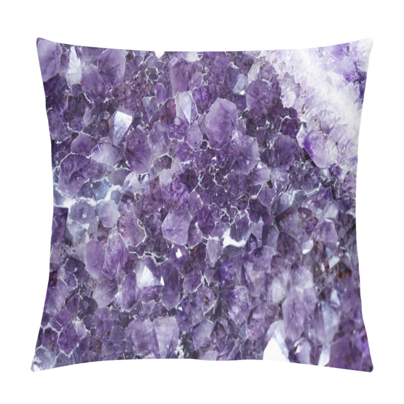 Personality  Amethyst Rock Close Pillow Covers