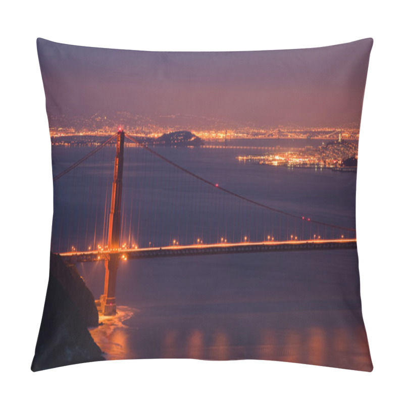 Personality  San Francisco View Pillow Covers