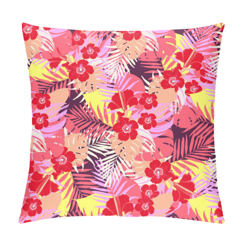 Personality  Seamless  Floral Pattern Pillow Covers