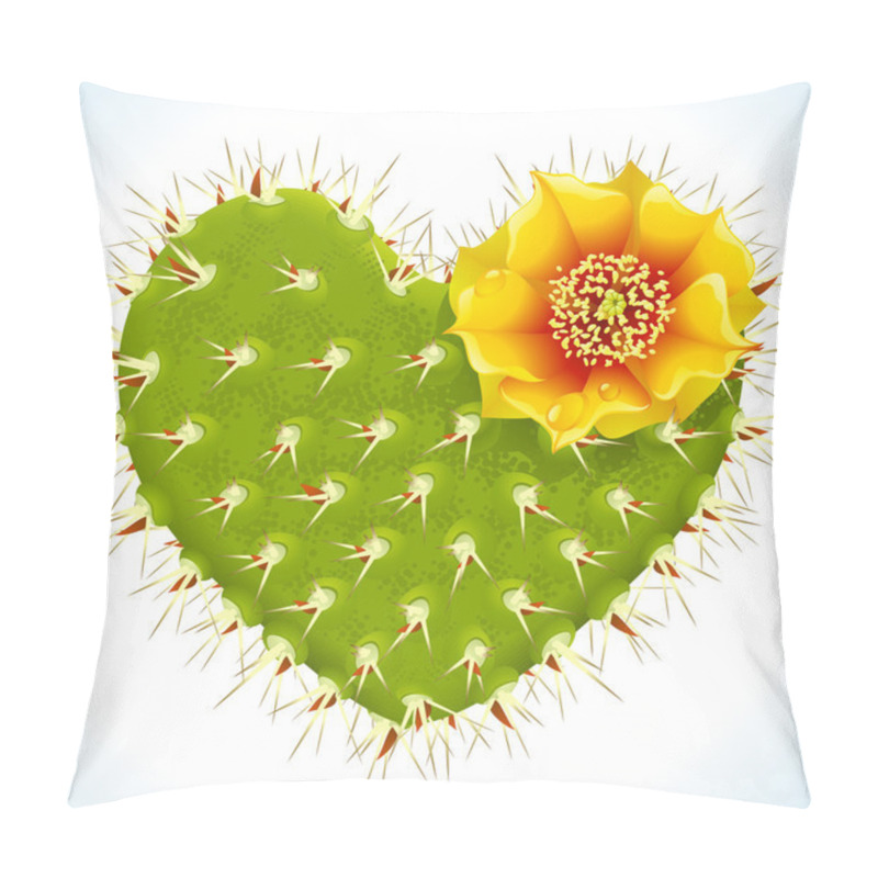 Personality  Thorny Heart Pillow Covers