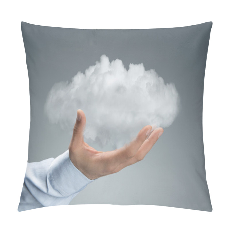 Personality  Cloud Computing Concept Pillow Covers