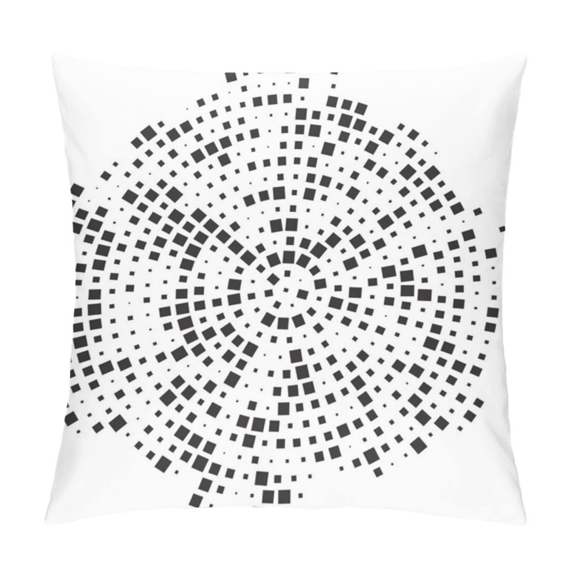 Personality  Distress Overlay Texture Pillow Covers