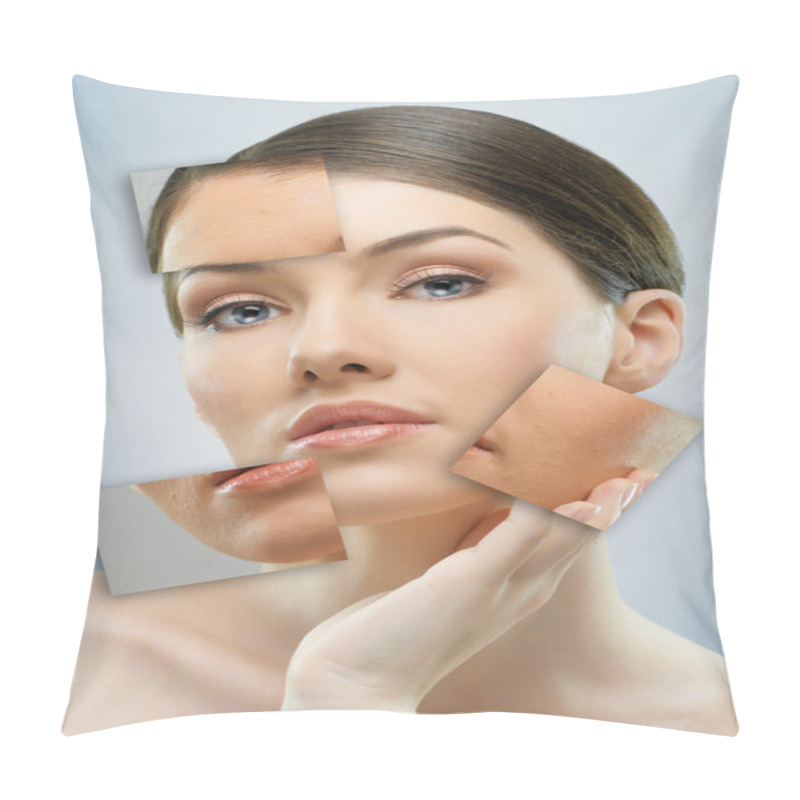 Personality  Beauty Portrait Pillow Covers