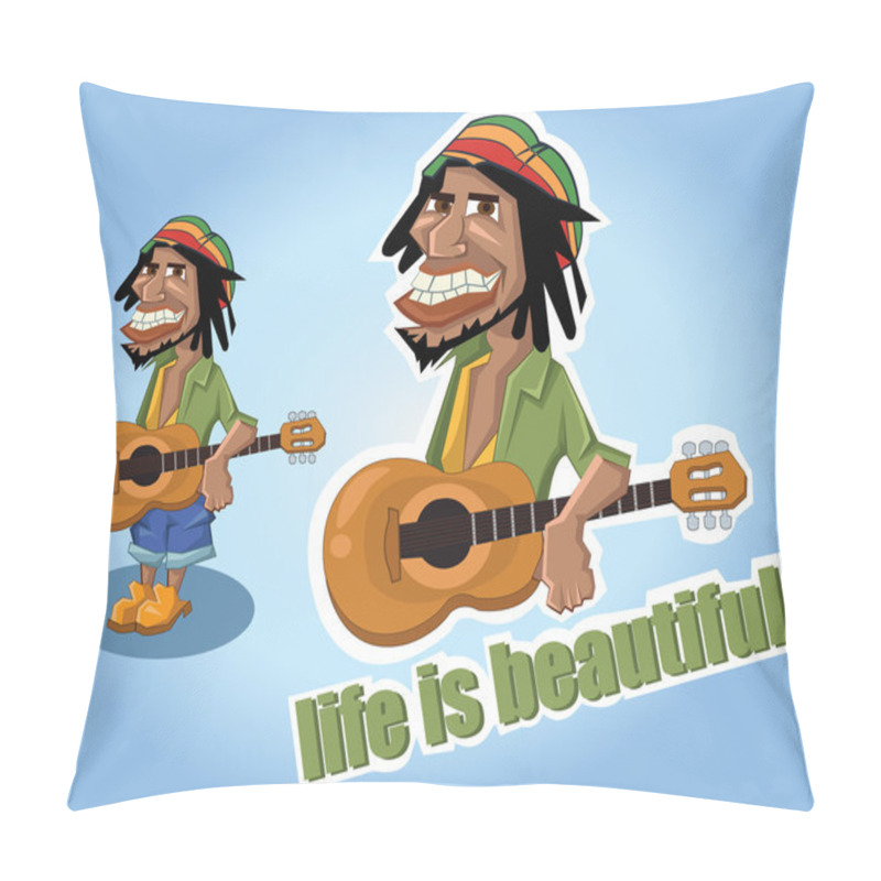 Personality  Life Is Beautiful Pillow Covers