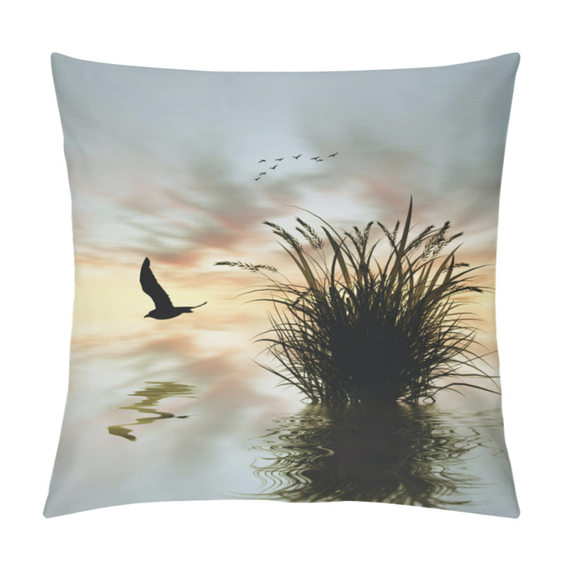 Personality  Beautiful Landscape Pillow Covers