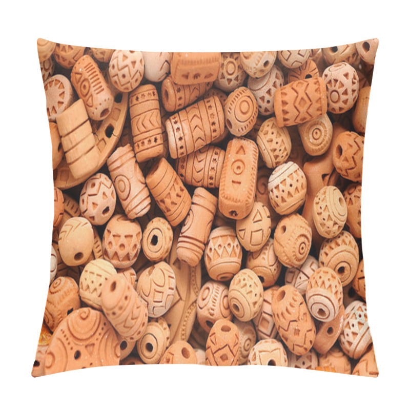 Personality  Ethnic Clay Jewelry Pillow Covers