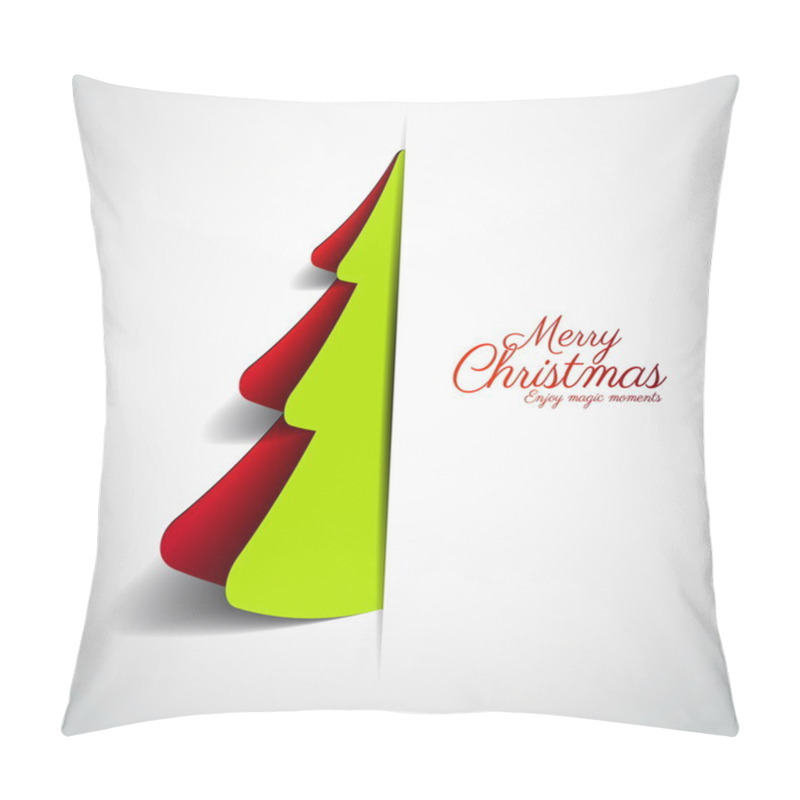 Personality  Christmas Greeting Card Design Pillow Covers