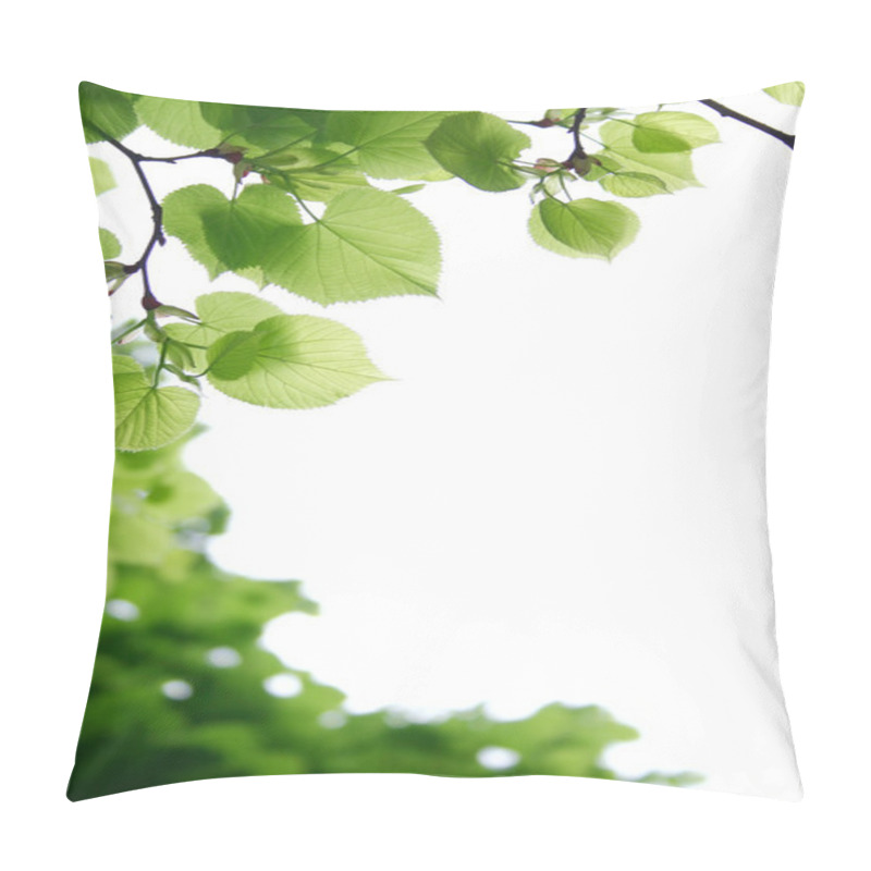 Personality  Foliage. Pillow Covers