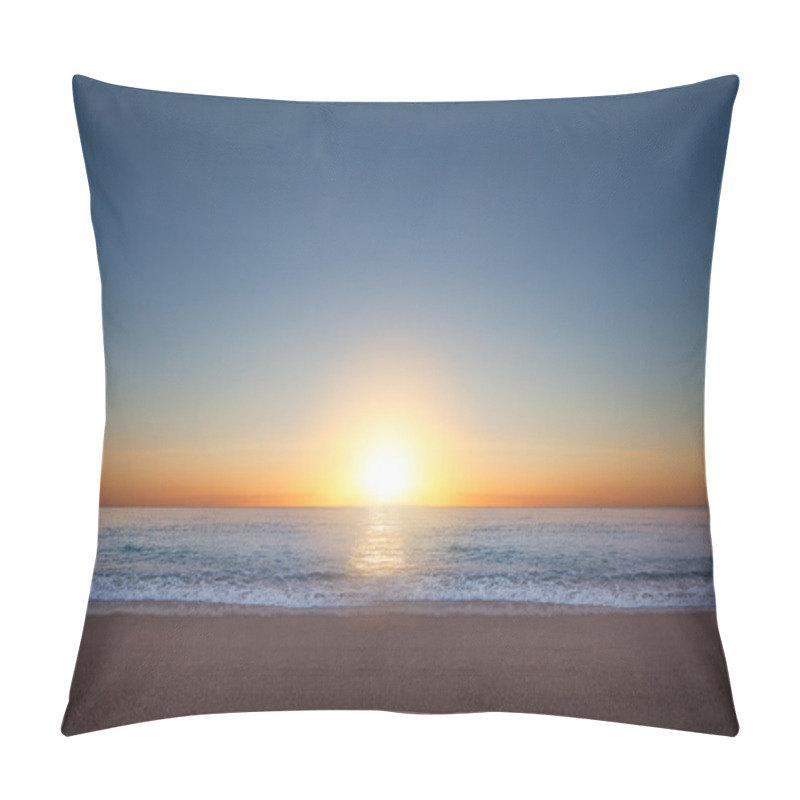 Personality  Sunrise At The Sea Pillow Covers