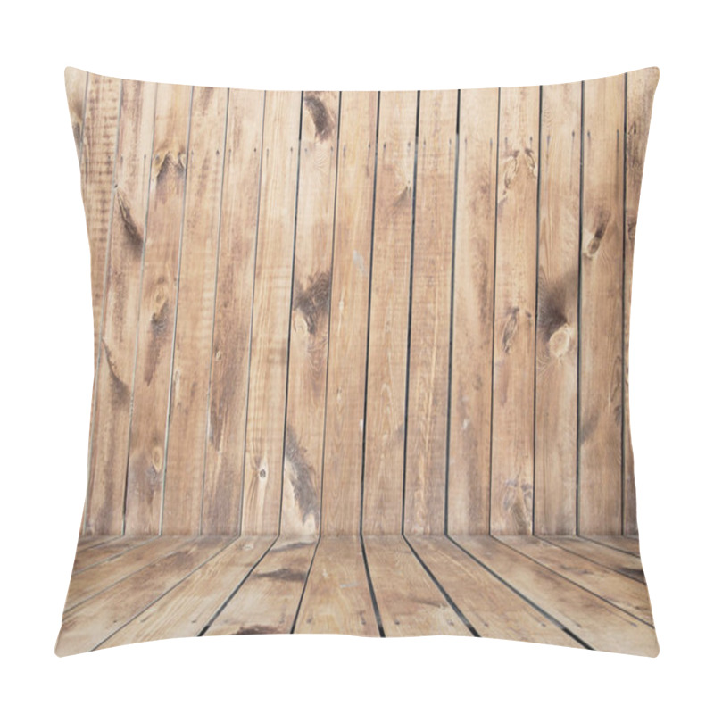 Personality  Old Wooden Background Pillow Covers