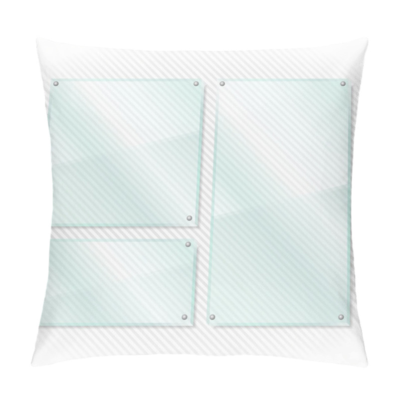 Personality  Glass Frames Pillow Covers