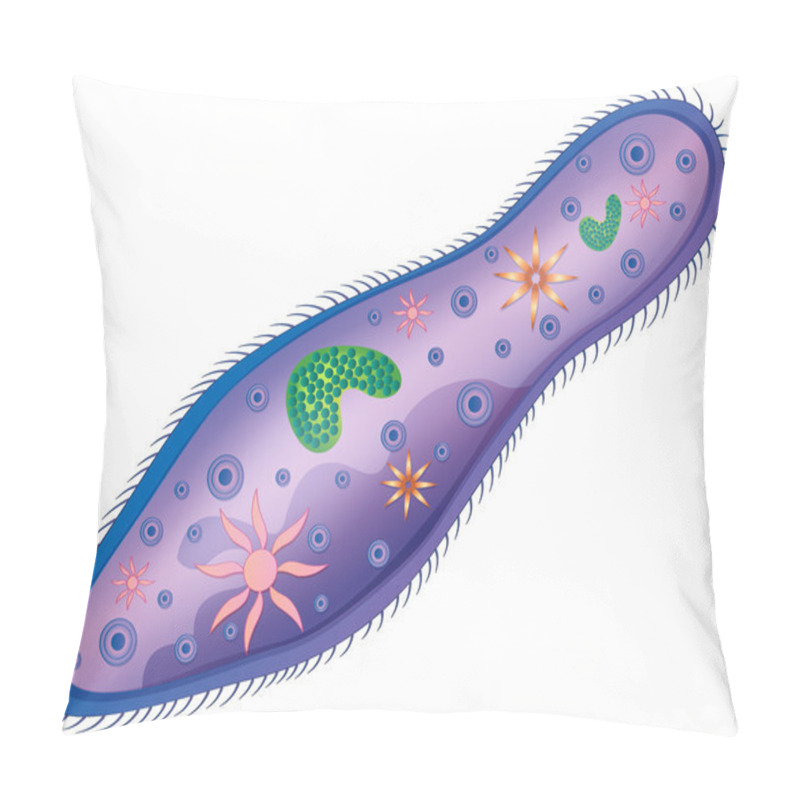 Personality  Paramecium Pillow Covers