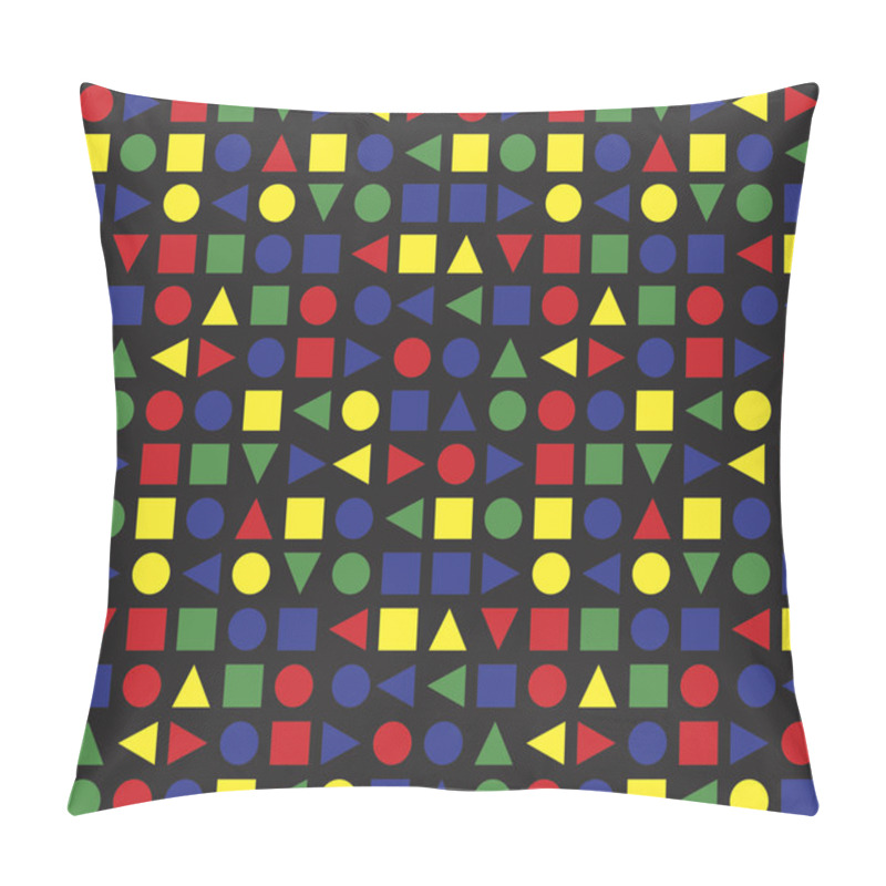 Personality  Seamless Retro Pattern Pillow Covers