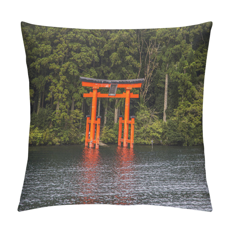 Personality  Hakone In Lake Ashi Pillow Covers