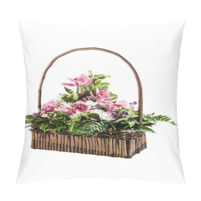 Personality  Bouquet Arrangement Pillow Covers